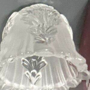 Mikasa Crystal Votive Candle Holder Clear Holiday Decor w/ Box. Never used